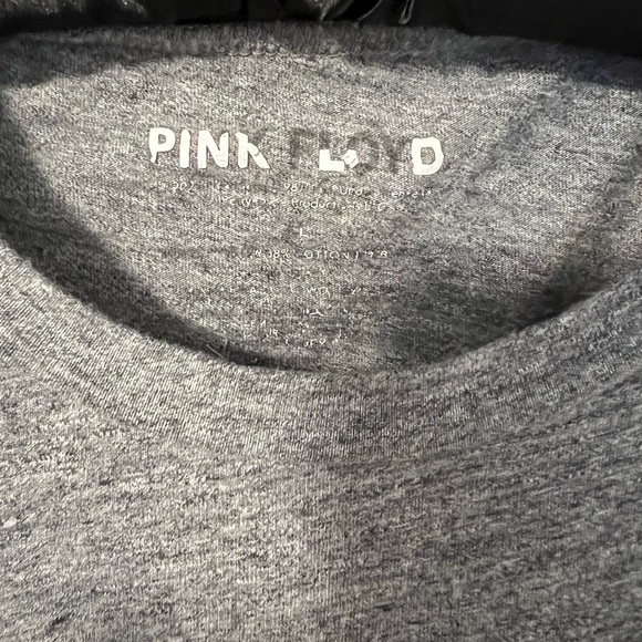 Heathered Pink Floyd t-shirt. - Picture 4 of 4